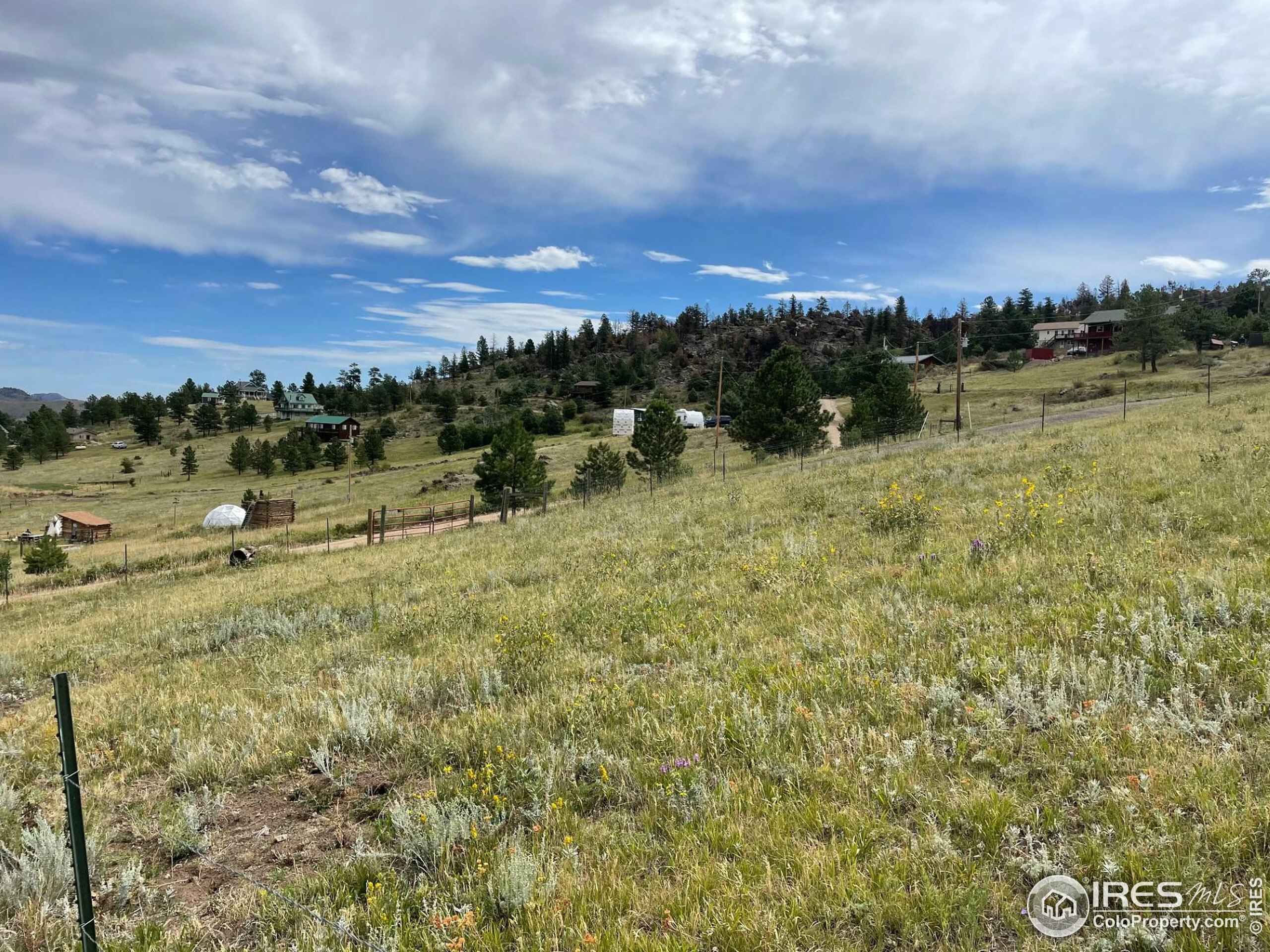 Property Photo:  1843 Palisade Mountain Dr  CO 80515 