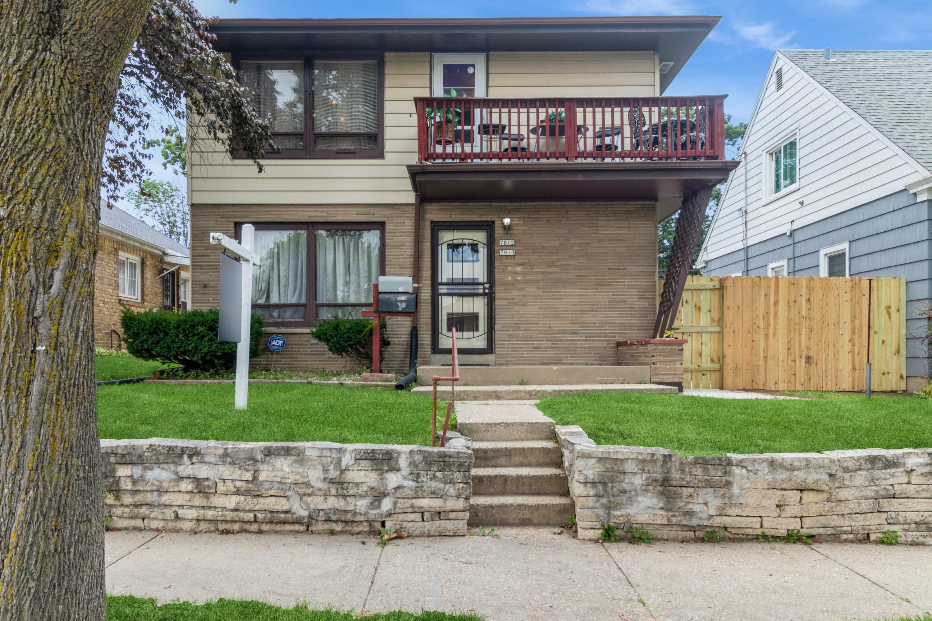 Property Photo:  7010 W Hampton Ave 7012  WI 53218 