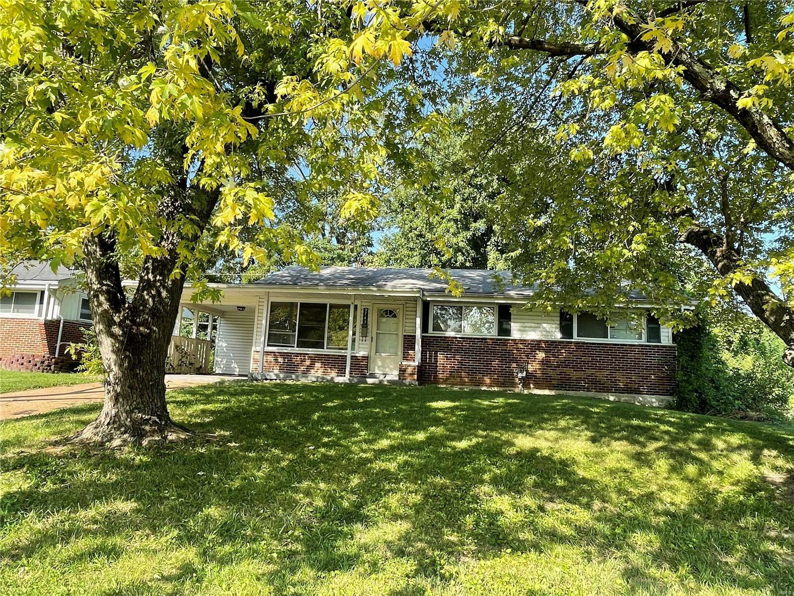 Property Photo:  9743 Edgefield Drive  MO 63136 