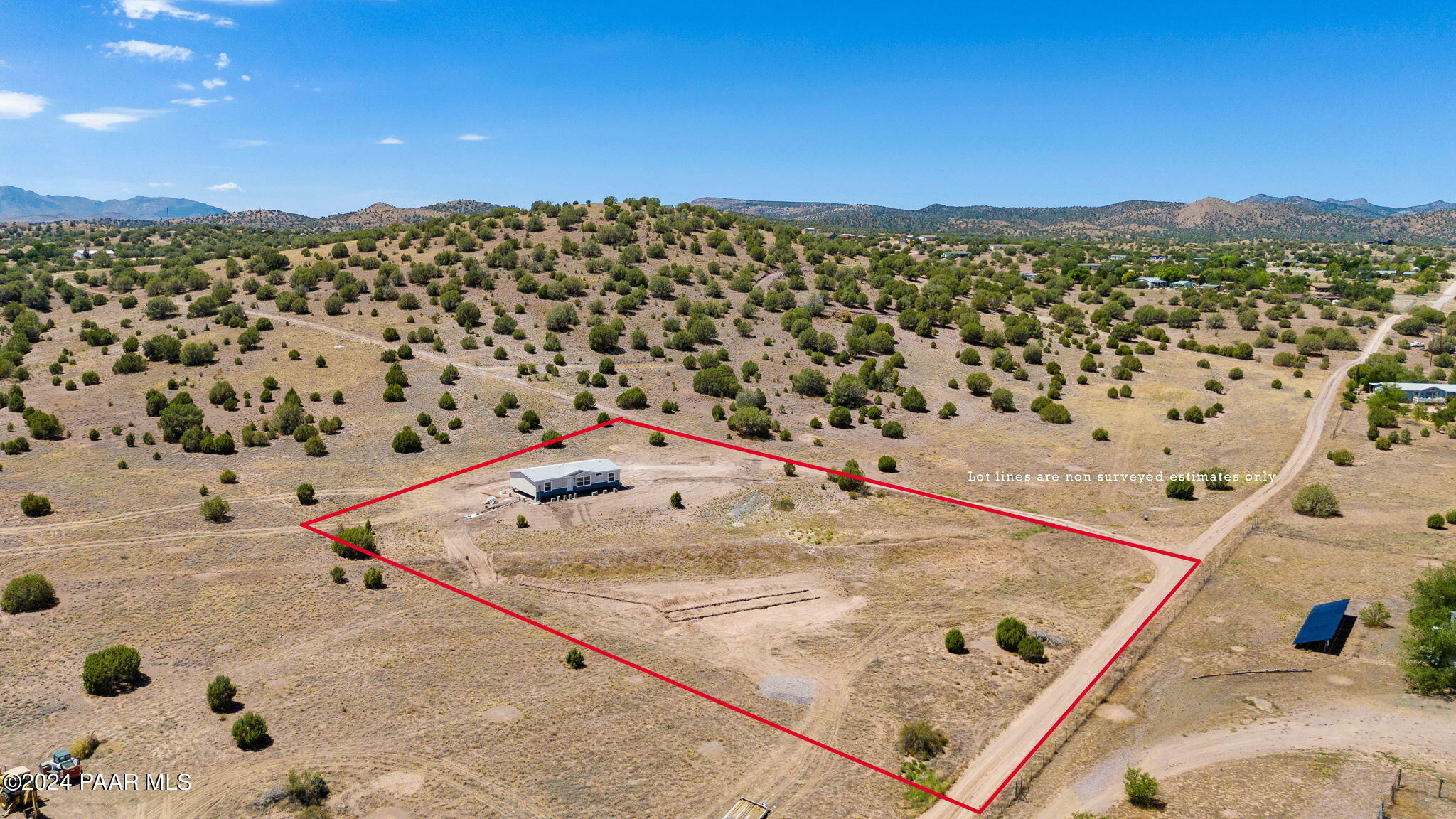 Property Photo:  6425 W Hilltop Road  AZ 86323 