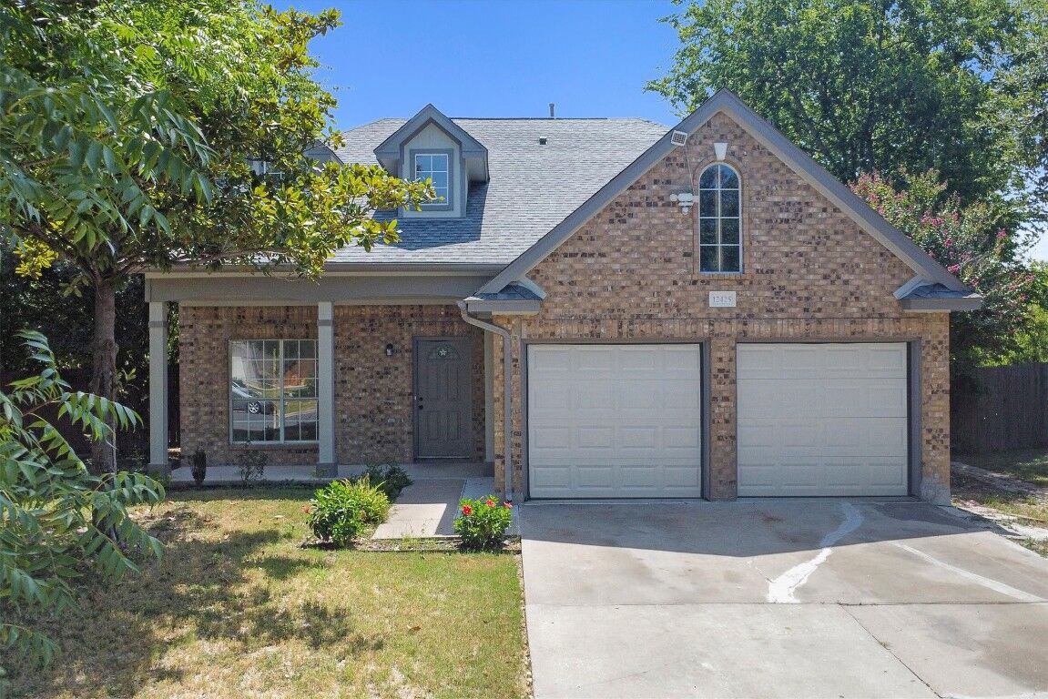 Property Photo: 12425 Fallen Tower Lane TX 78753