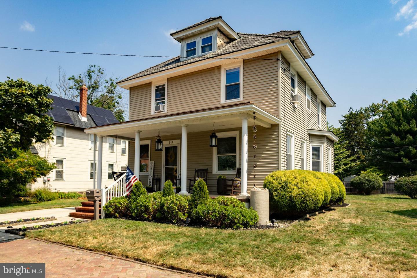 Property Photo:  517 Cinnaminson Street  NJ 08077 