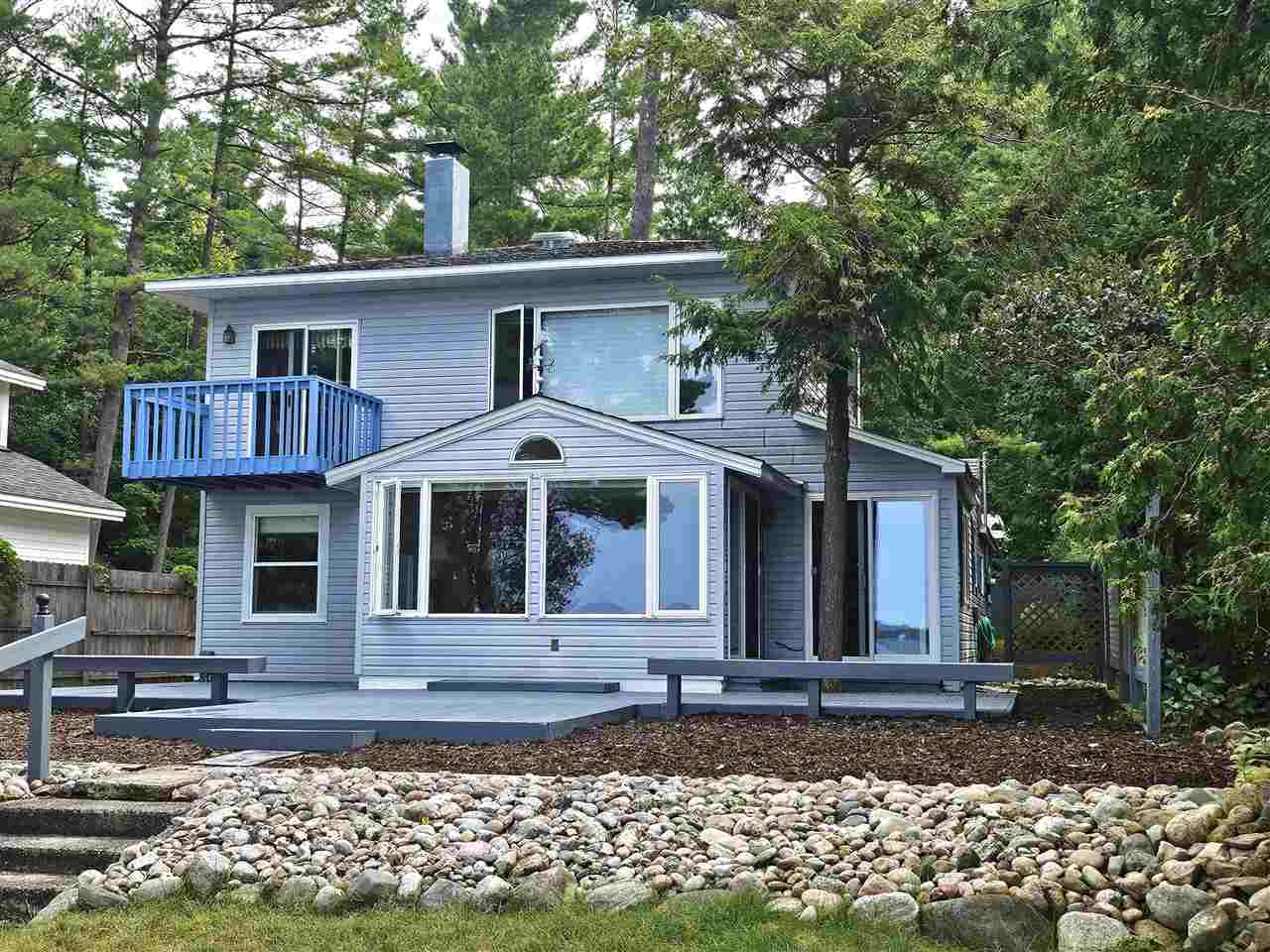 Property Photo:  3944 Springwater Beach Rd.  MI 49712 