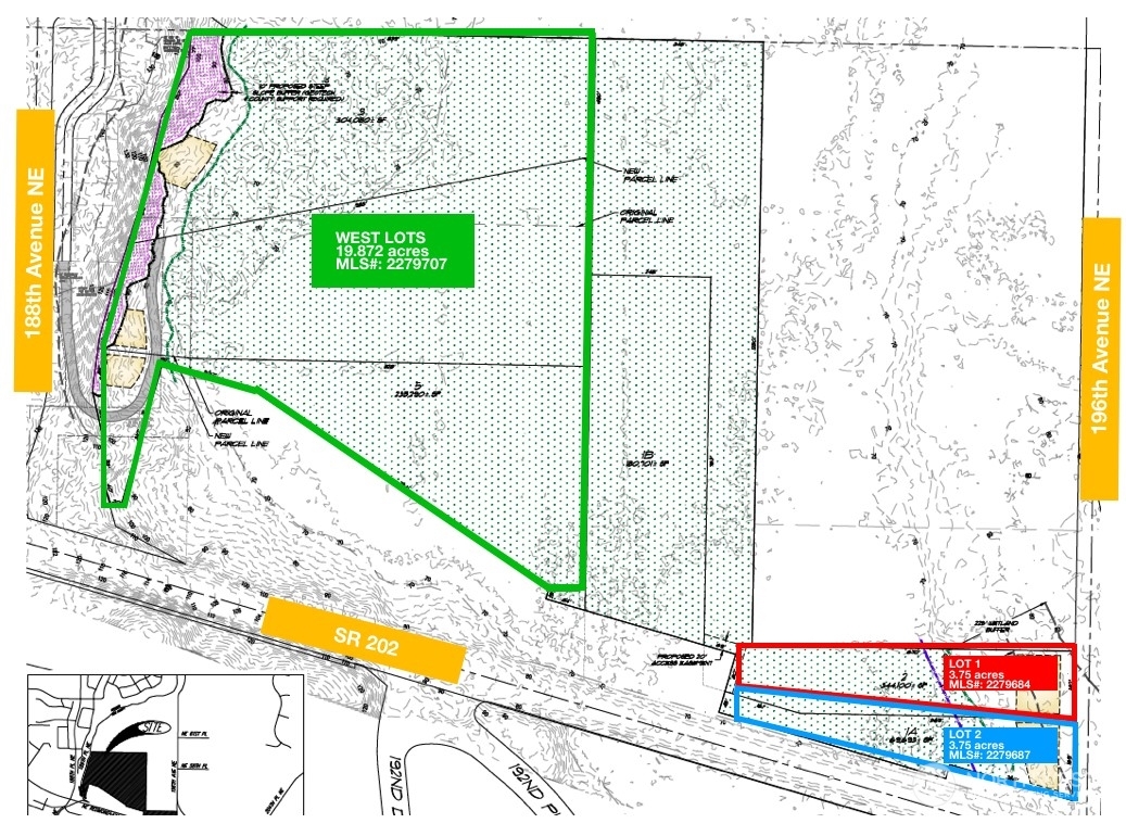 Property Photo:  56 Xx 196th Avenue NE Lot 2  WA 98053 