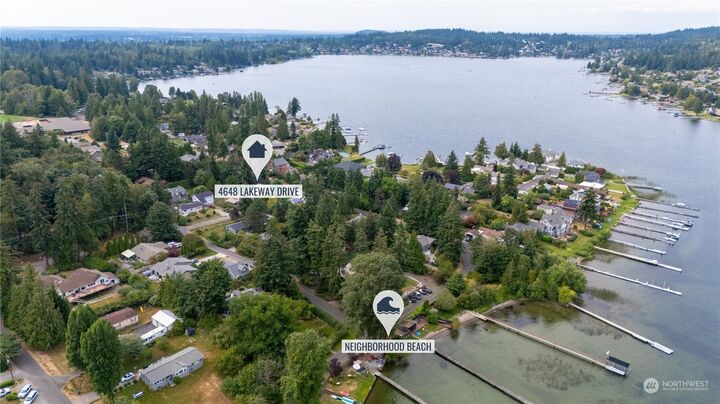 Property Photo:  4648 Lakeway Drive  WA 98229 