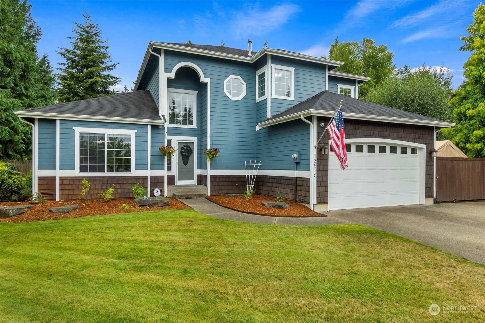 Property Photo:  13510 11th Avenue Ct NW  WA 98332 