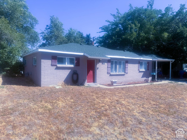 Property Photo: Address not disclosed UT 84118