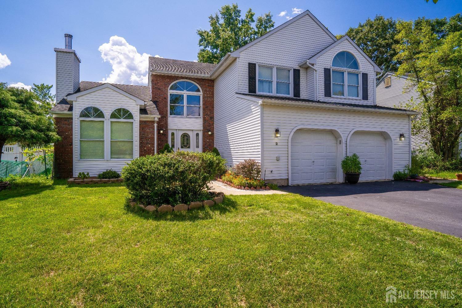 Property Photo: 2 Berwick Circle NJ 08902