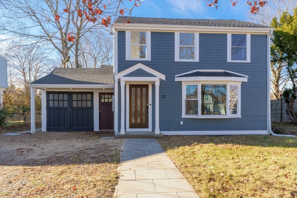 Property Photo: 78 North St MA 02460