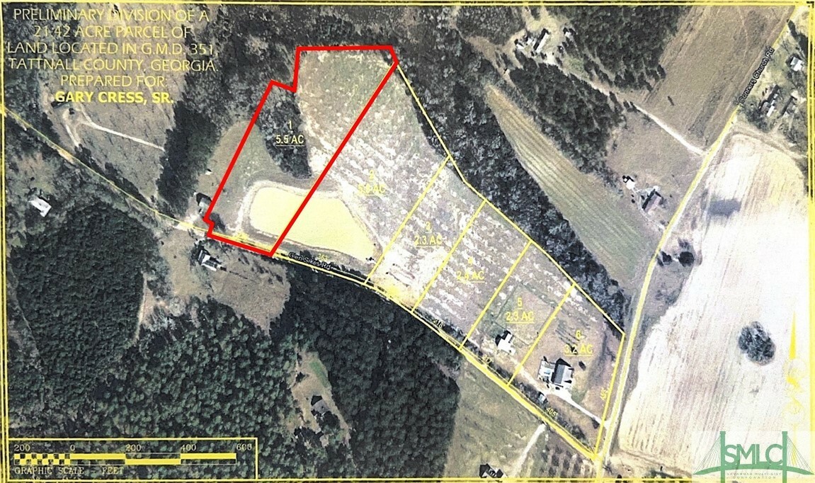 0 Glenn H Sikes Road Lot 1  Cobbtown GA 30420 photo