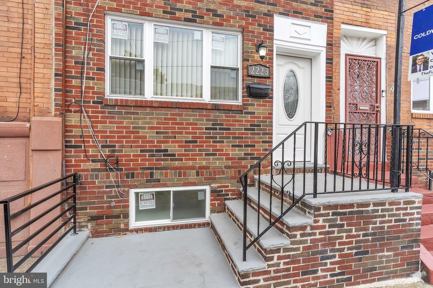 Property Photo:  2223 Mifflin Street  PA 19145 