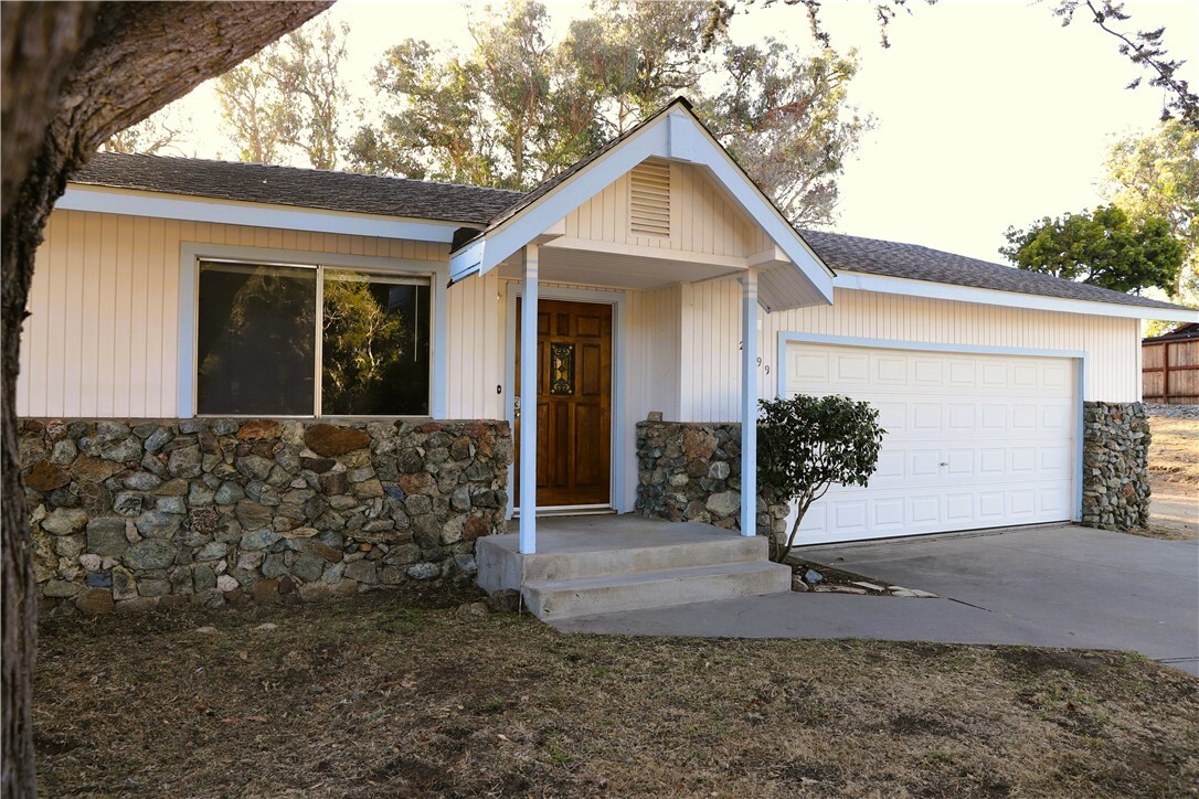 Property Photo:  2199 Buckskin Drive  CA 93402 