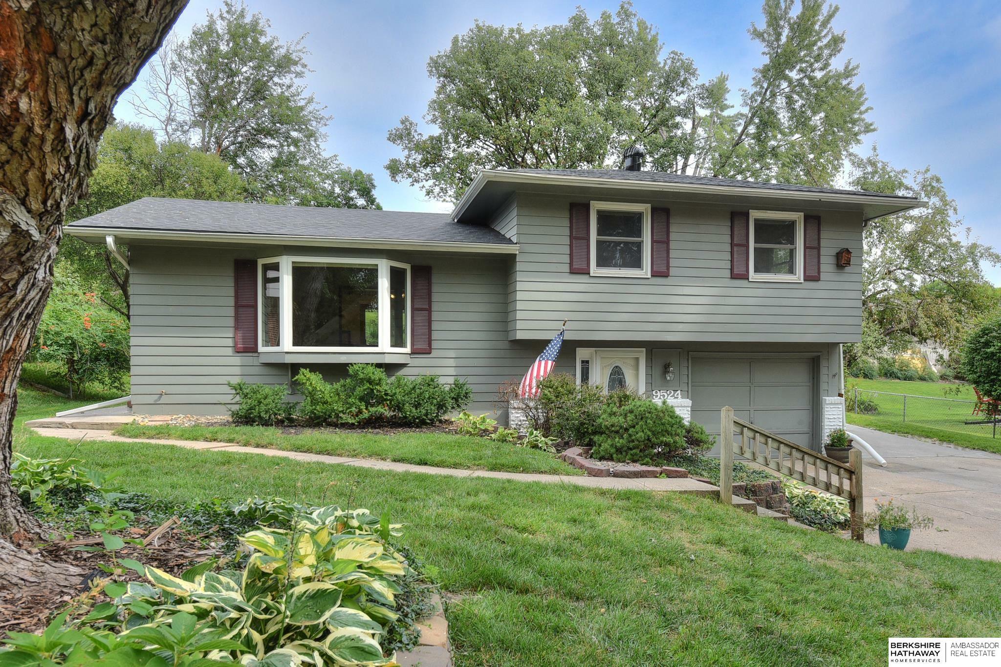 Property Photo:  9524 Wirt Street  NE 68134 