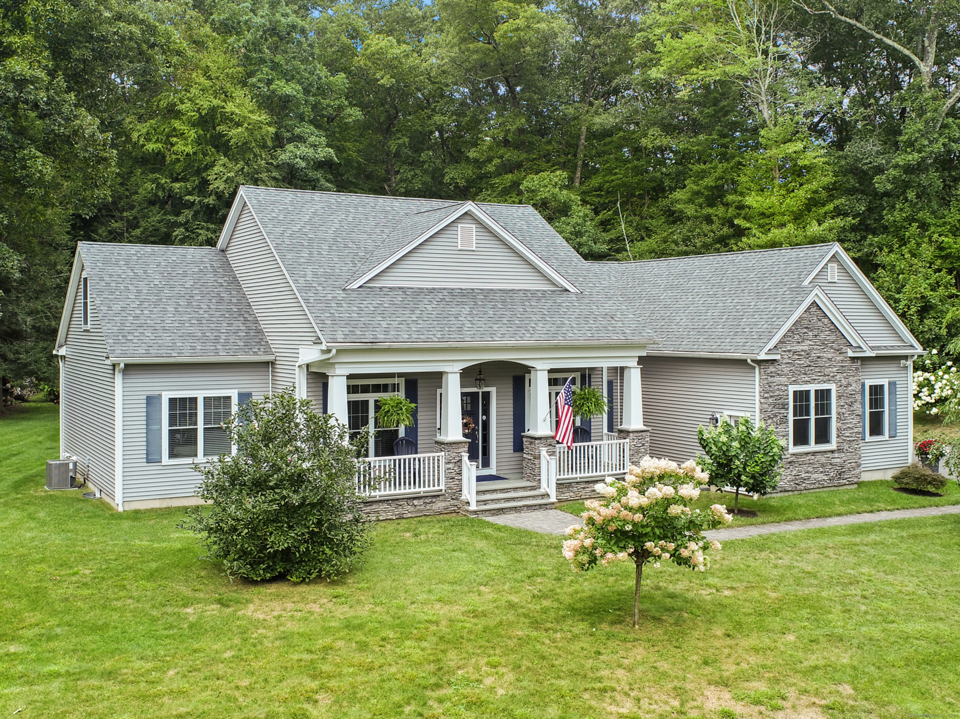 Property Photo:  46 Old Bethel Road  CT 06470 