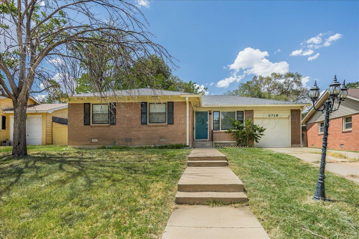 Property Photo:  2716 Nebraska Street  TX 79106 