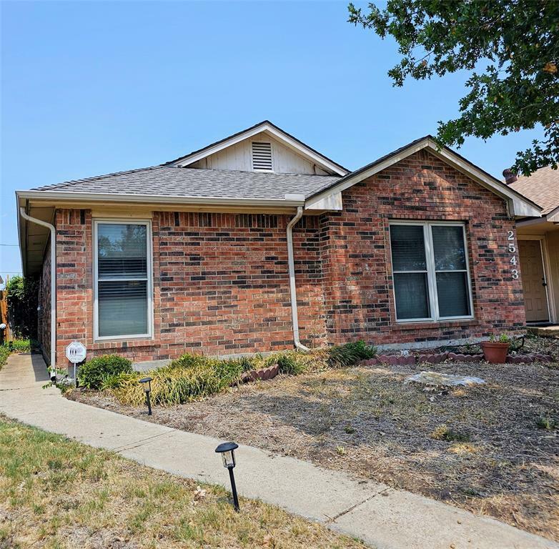 Property Photo:  2543 Sunscape Lane  TX 75287 