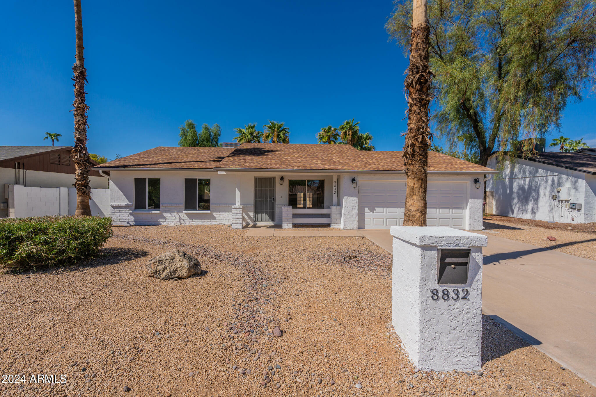 Property Photo:  8832 E Cholla Street  AZ 85260 