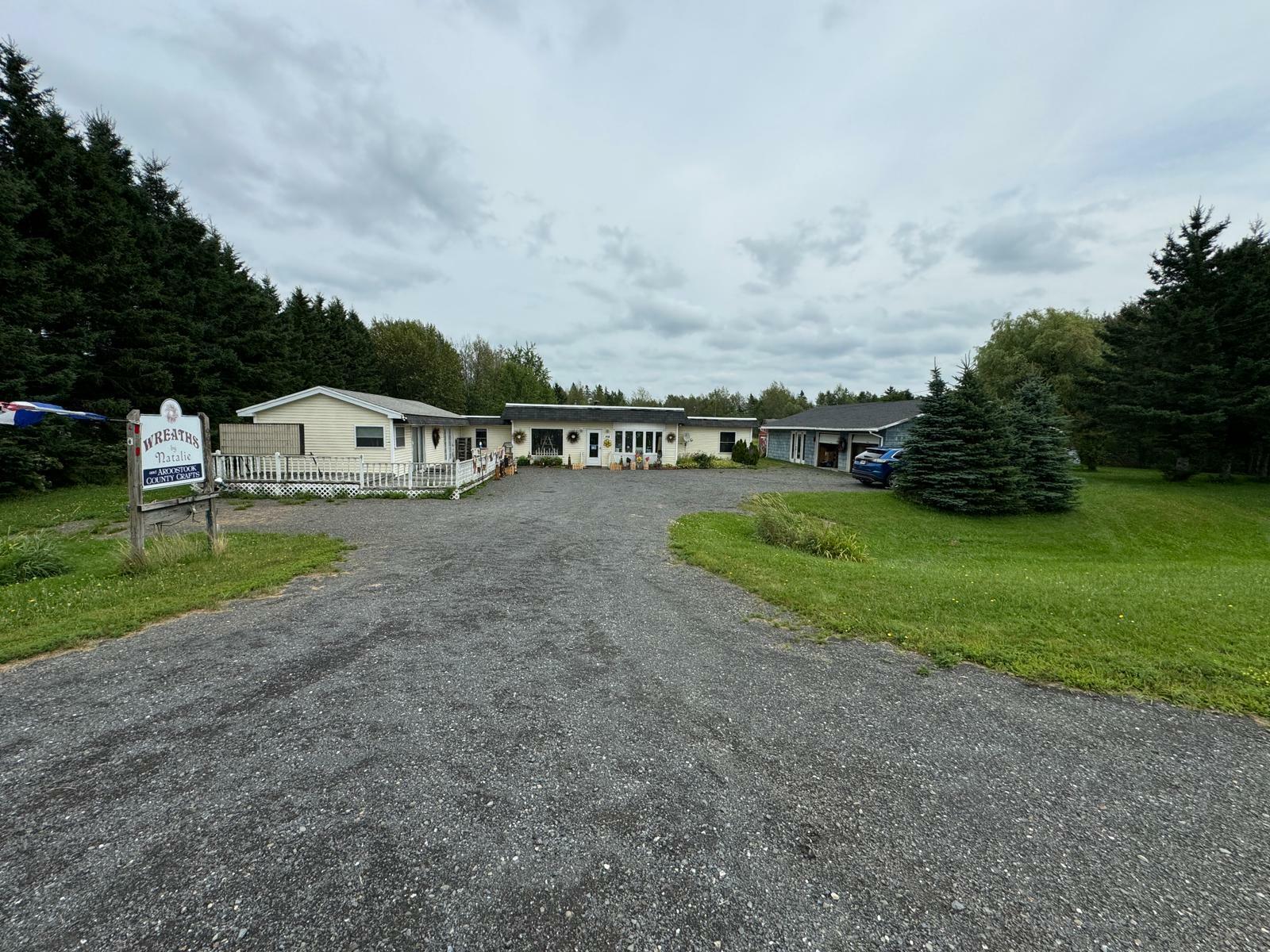 Property Photo:  998 Presque Isle Road Road  ME 04736 