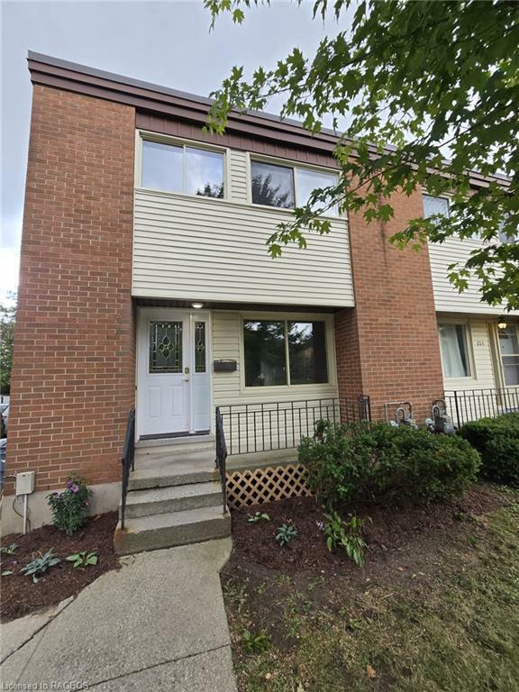 Photo de la propriété:  61 Marshall Street B  ON N2J 2T3 