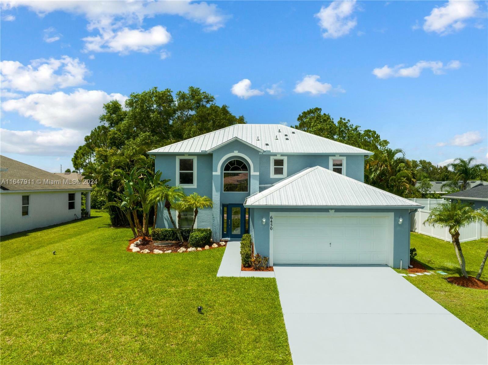 6450 NW Hacienda Ln  Port St. Lucie FL 34986 photo