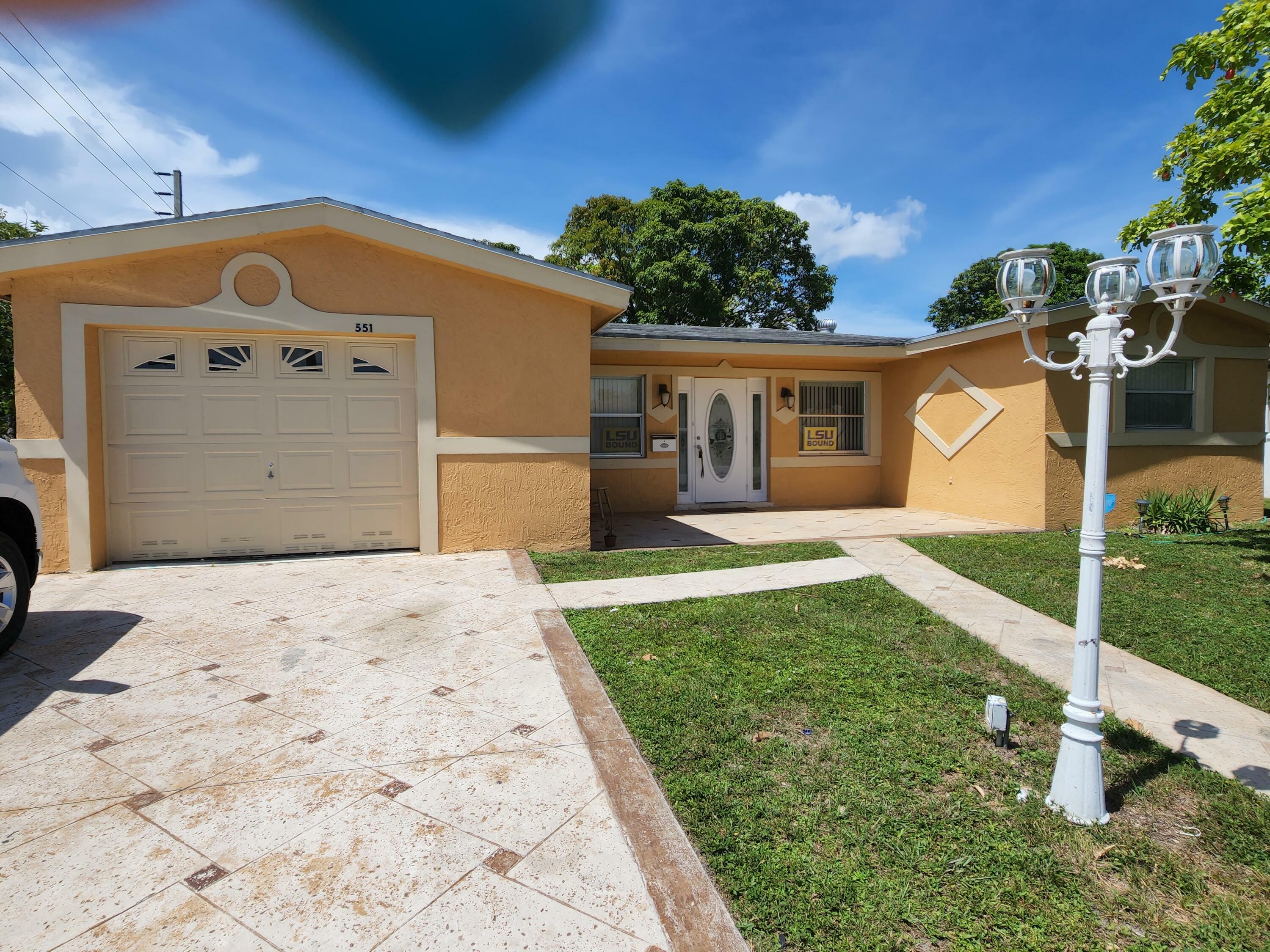 Property Photo:  4551 NW 42nd Street  FL 33319 