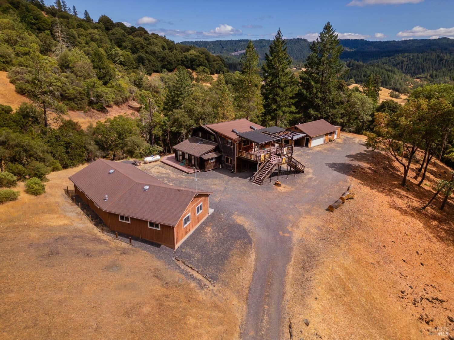 Property Photo:  4242 Canyon Road  CA 95490 