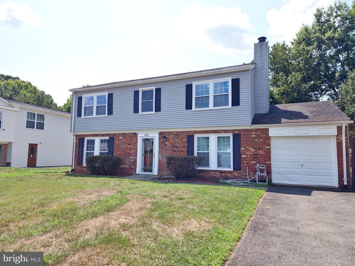 Property Photo:  6808 Ben Franklin Road  VA 22150 