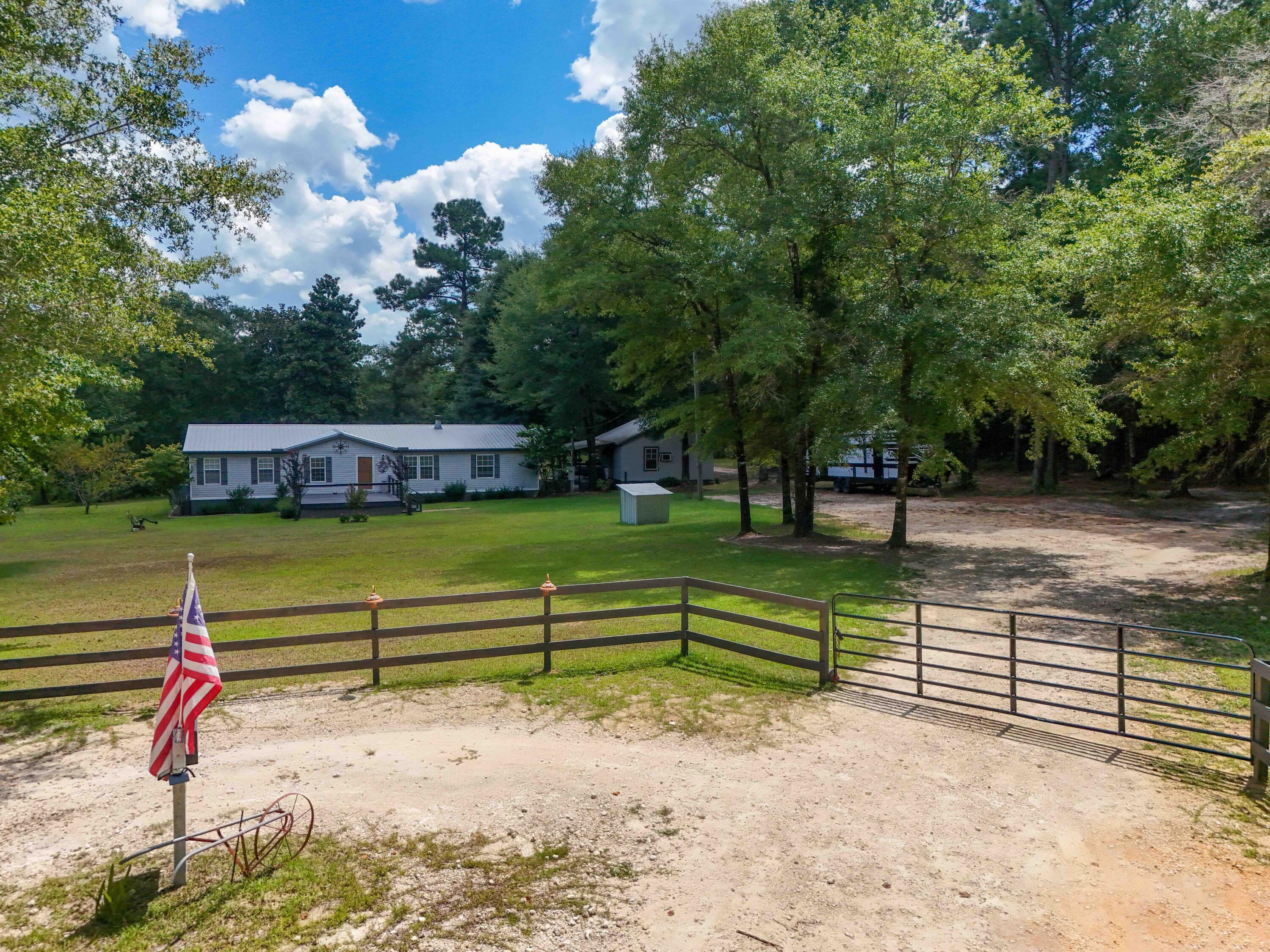 Property Photo:  151 White Creek Road  FL 32455 