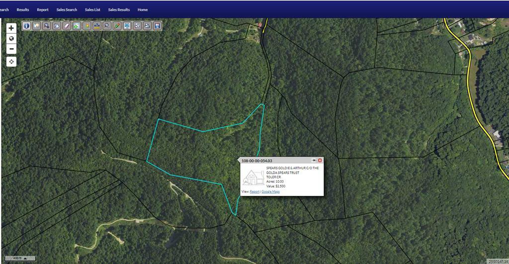 Property Photo:  108- 00-00-054.03 Cager Branch Of Toler Creek,  KY 41635 