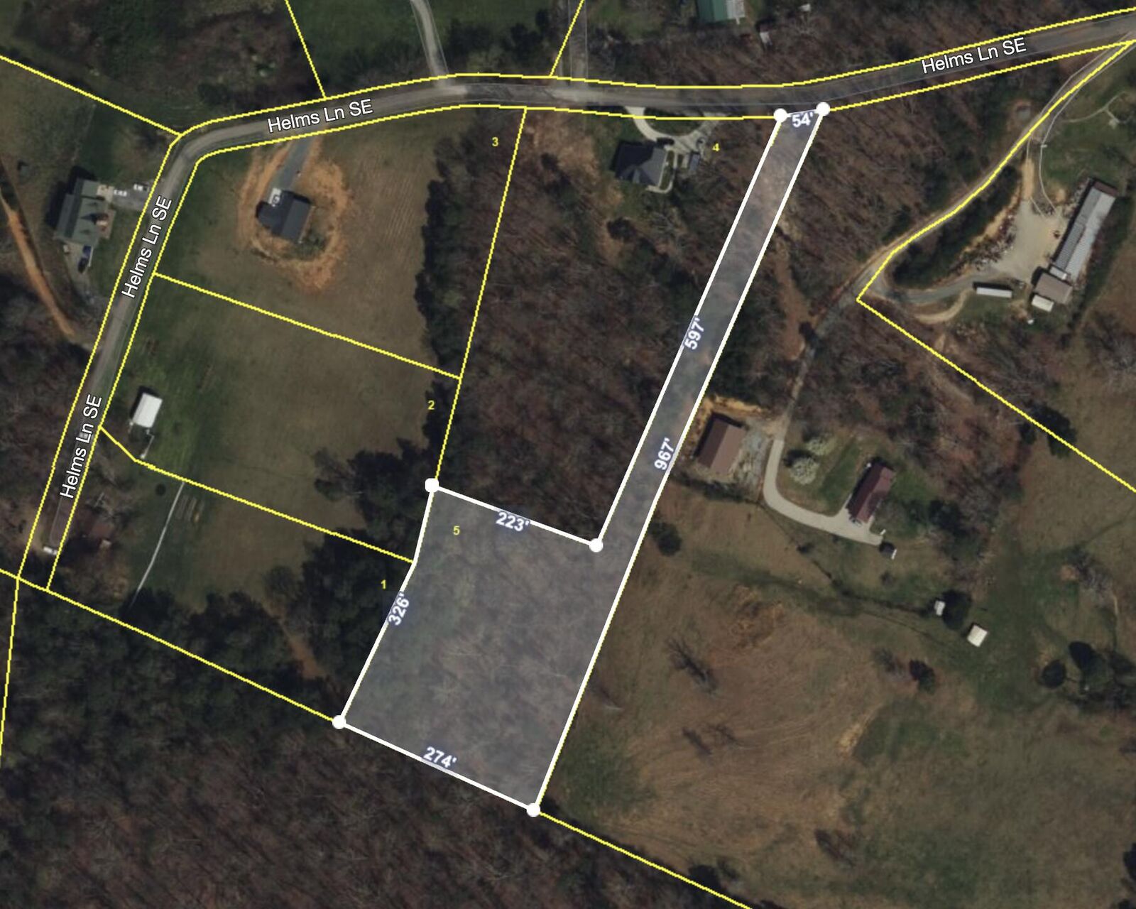 Property Photo:  0 SE Helms Lane  TN 37323 