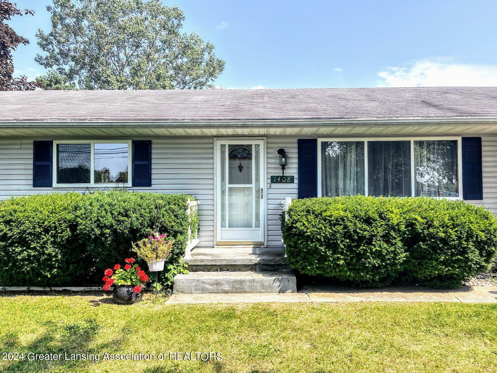 Property Photo:  1408 N Scott Road  MI 48879 