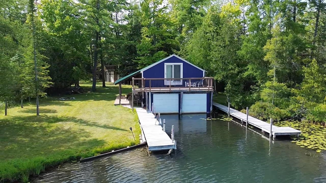 Property Photo:  13067 Torch River Road  MI 49676 