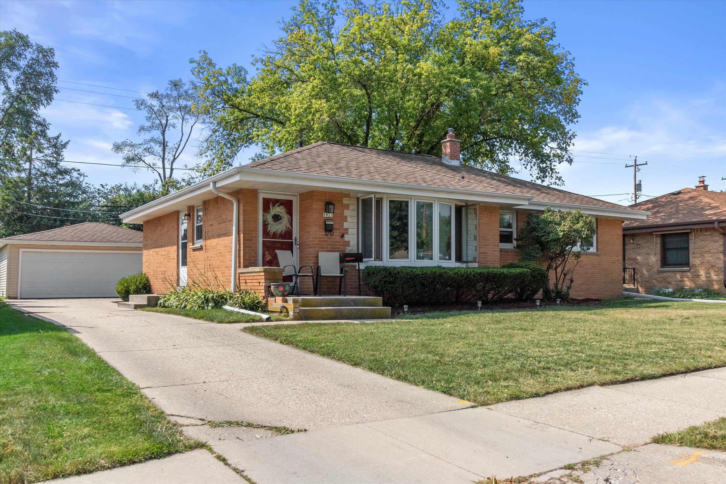 Property Photo:  8821 W Brentwood Ave  WI 53224 