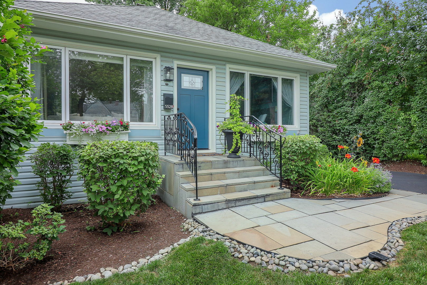 Property Photo:  5528 Webster Street  IL 60516 