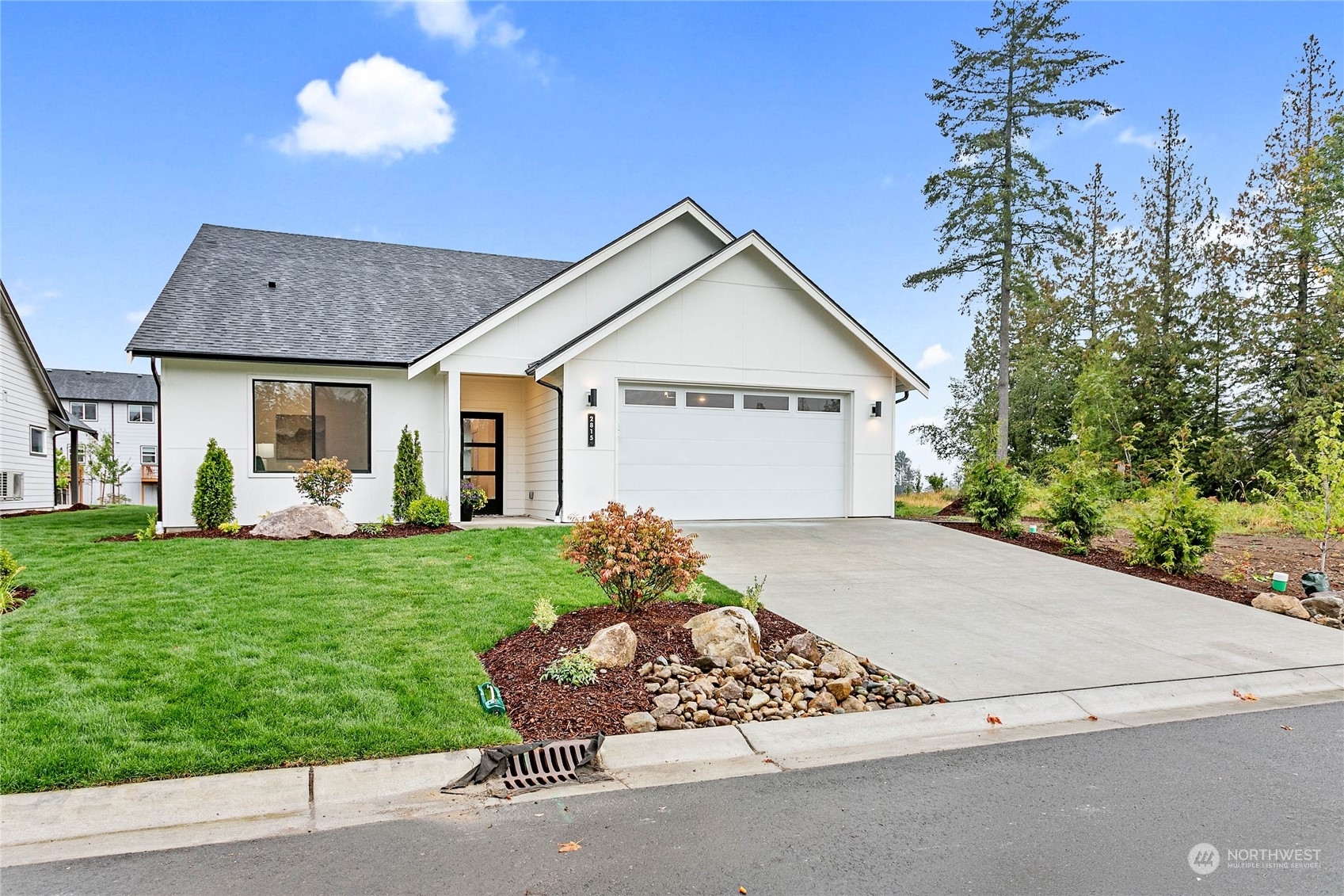 Property Photo:  2815 Hazelwood Drive  WA 98230 