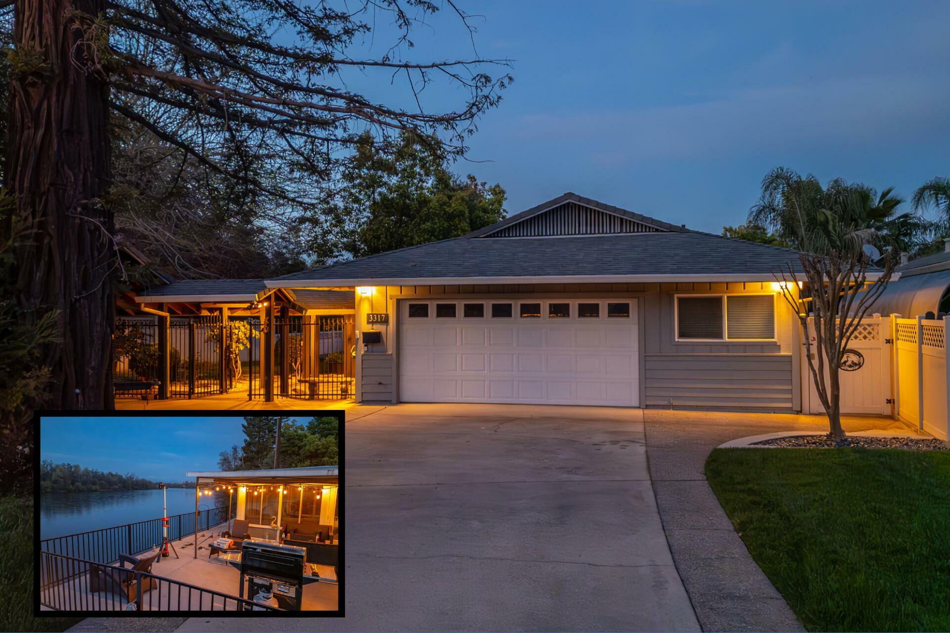 Property Photo:  3317 Riverside Drive  CA 96007 