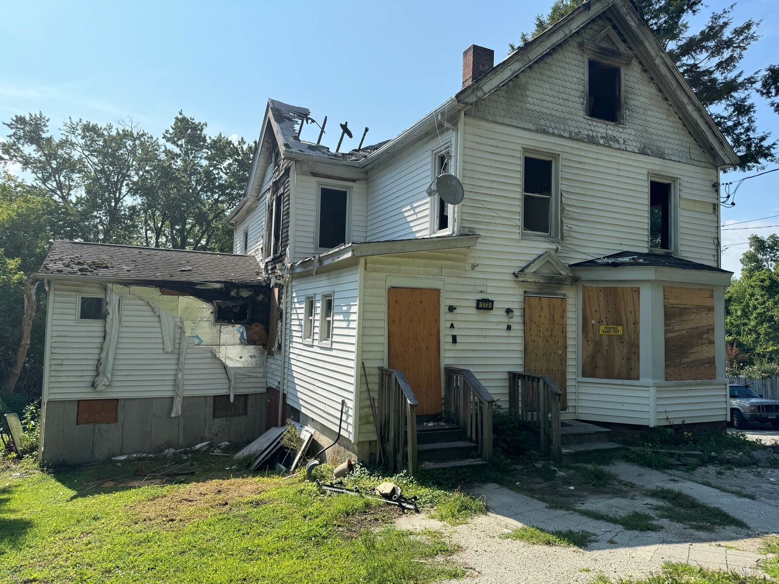 Property Photo:  173 Wellsville Avenue  CT 06776 