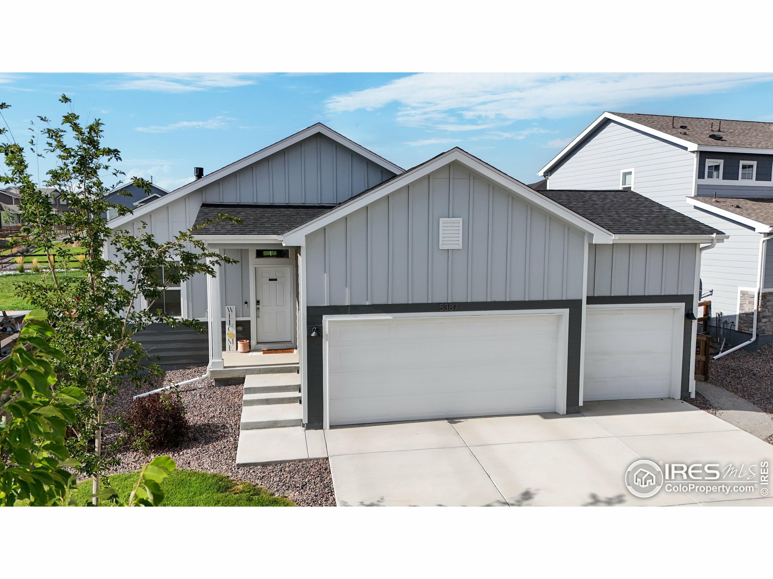 Property Photo:  5387 Riverbend Ave  CO 80504 