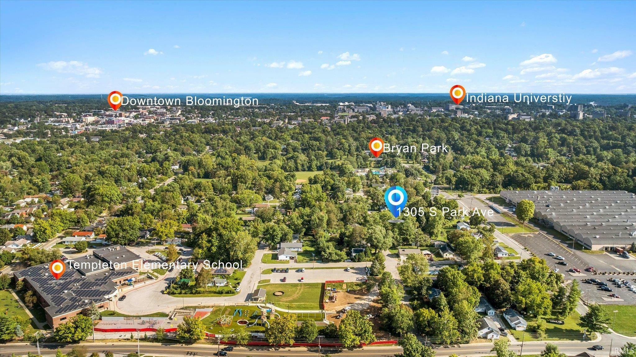 Property Photo: 1305 S Park Avenue IN 47401