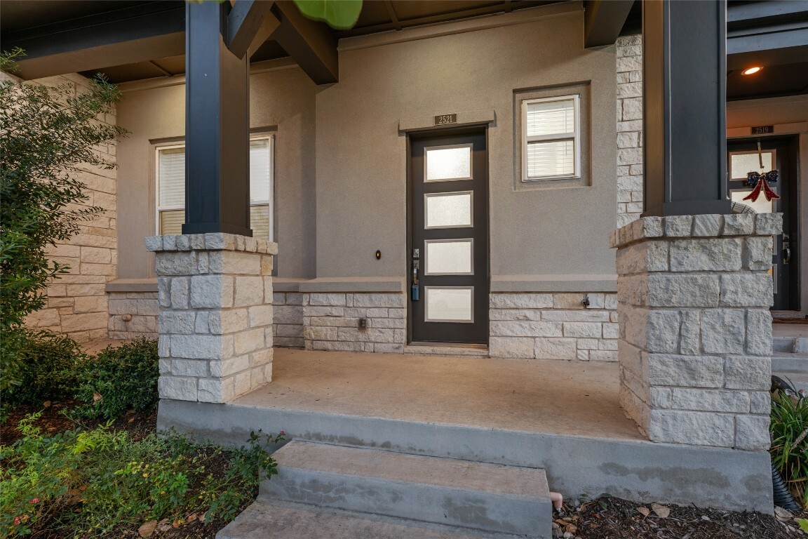 Property Photo:  2521 Robert Browning Street  TX 78723 