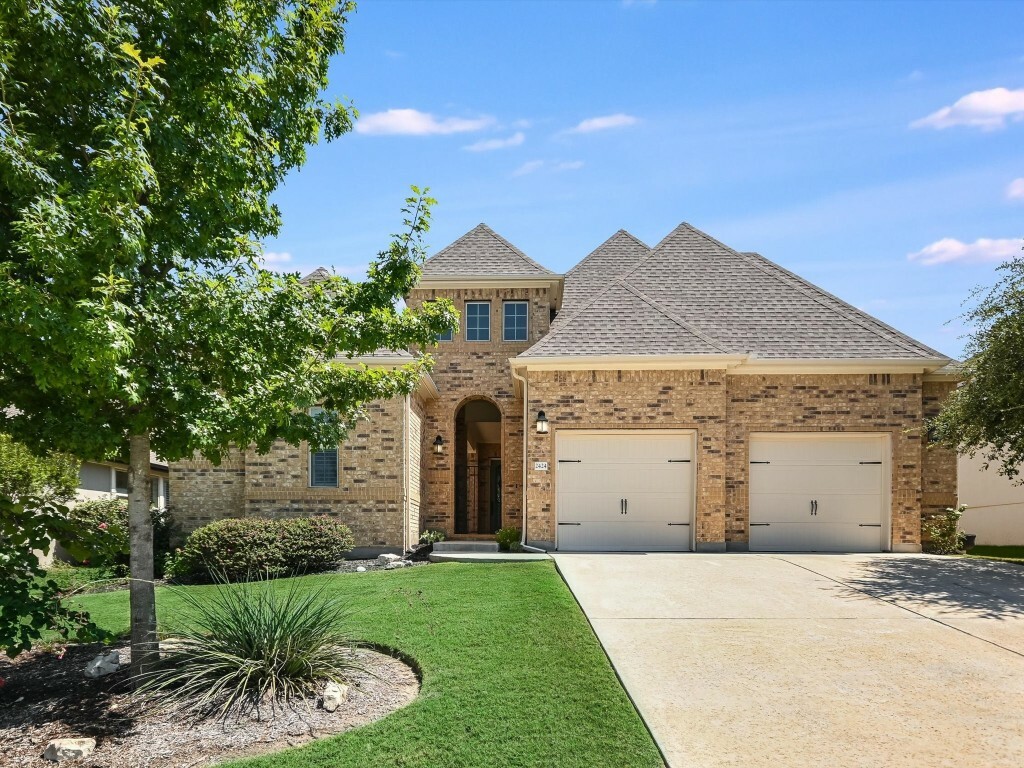 Property Photo:  2424 Milan Meadows Drive  TX 78641 