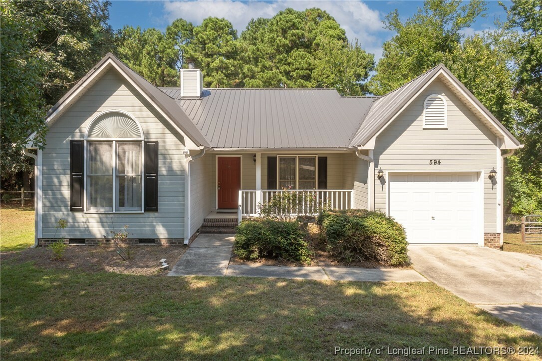 Property Photo:  594 Woodington Road  NC 28348 