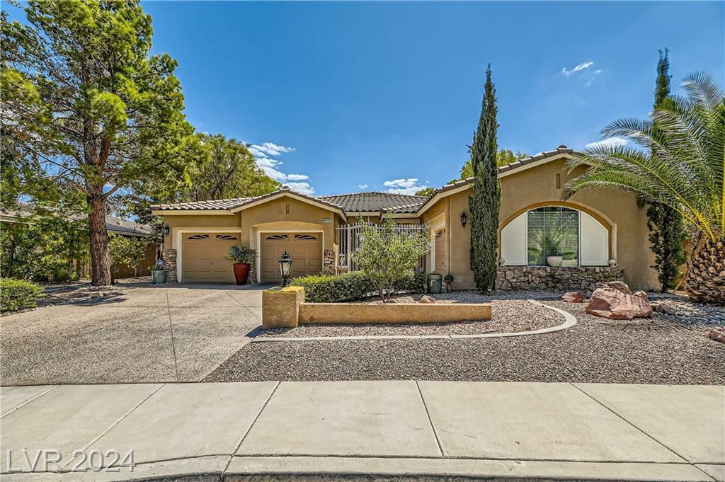 Property Photo:  4493 Rometta Avenue  NV 89141 