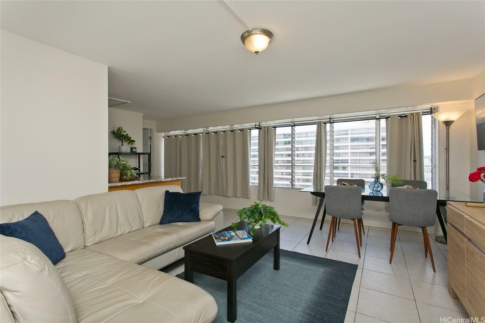 Property Photo:  2525 Date Street 3706  HI 96826 