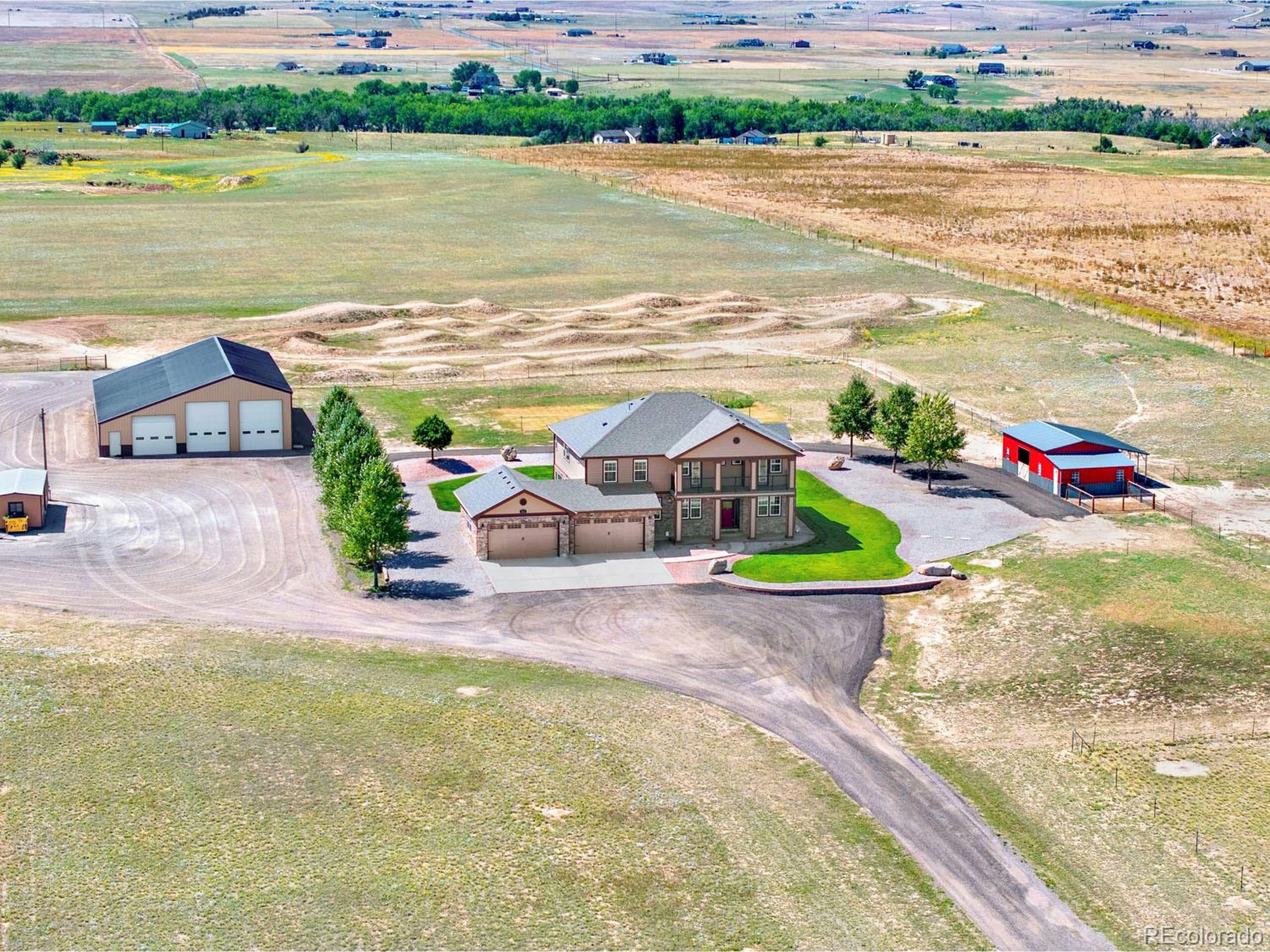 Property Photo: 2733 S County Road 137 CO 80102
