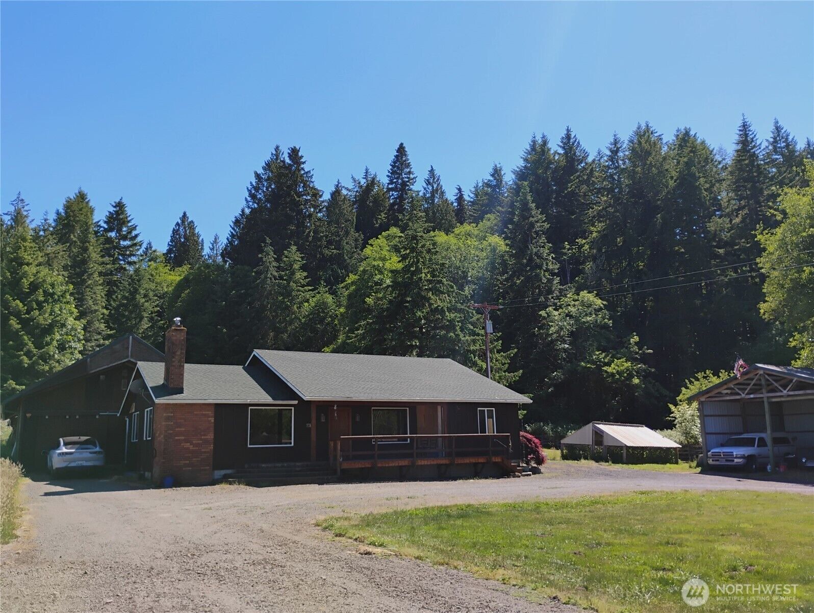 Property Photo:  307  Lost Valley Road  WA 98538 