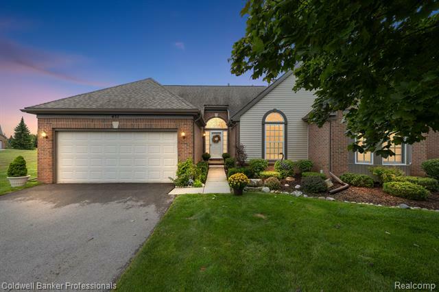 Property Photo:  451 Golf Villa Drive  MI 48371 