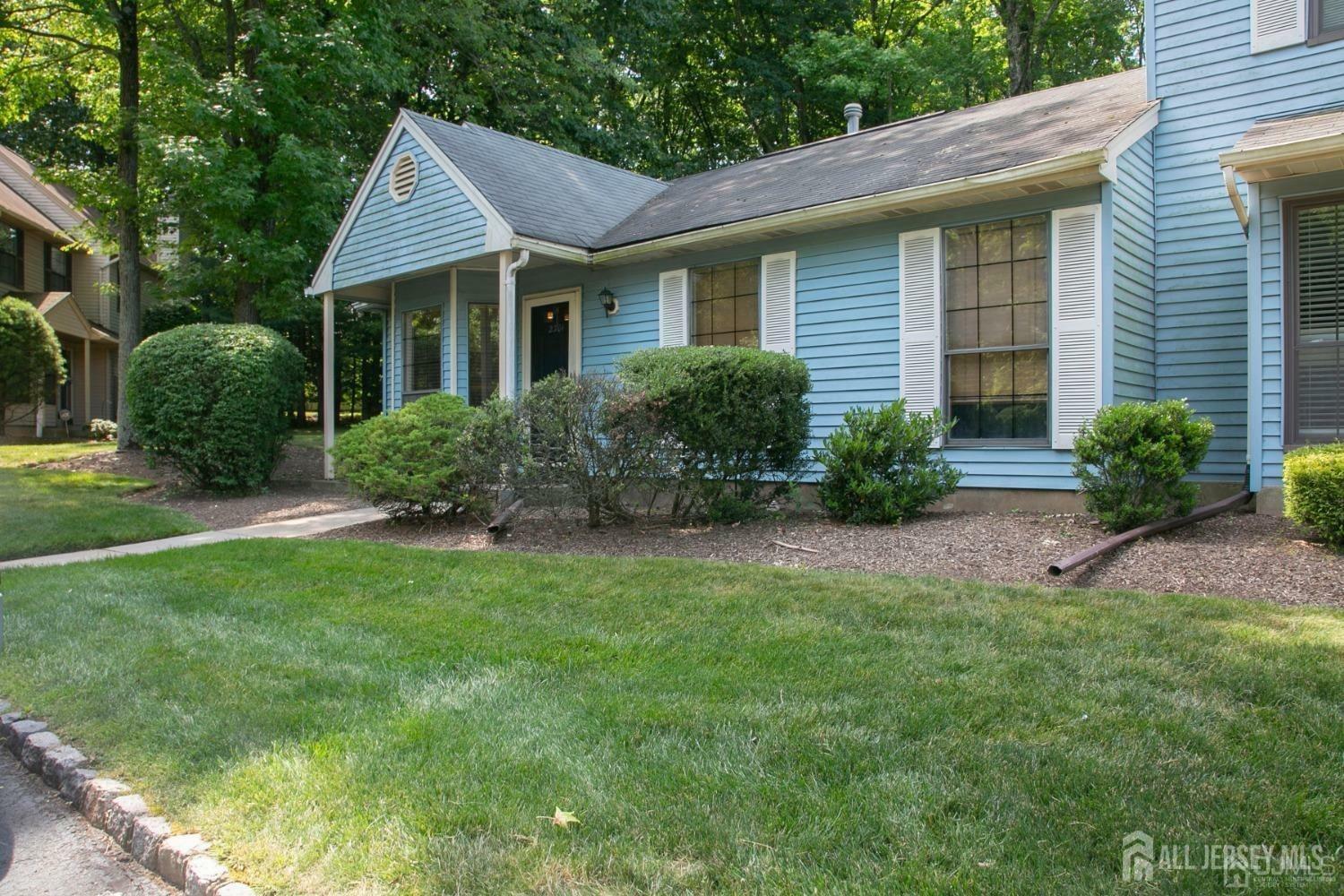 Property Photo:  2301 Timber Oaks Road  NJ 08820 