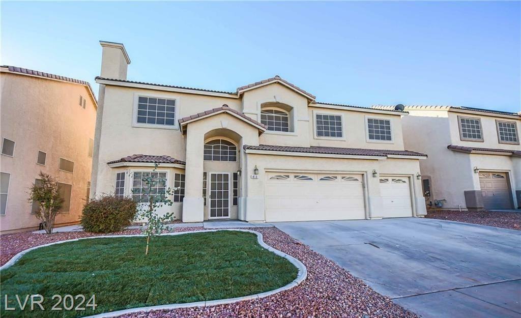 Property Photo:  413 Finch Ridge Avenue  NV 89032 