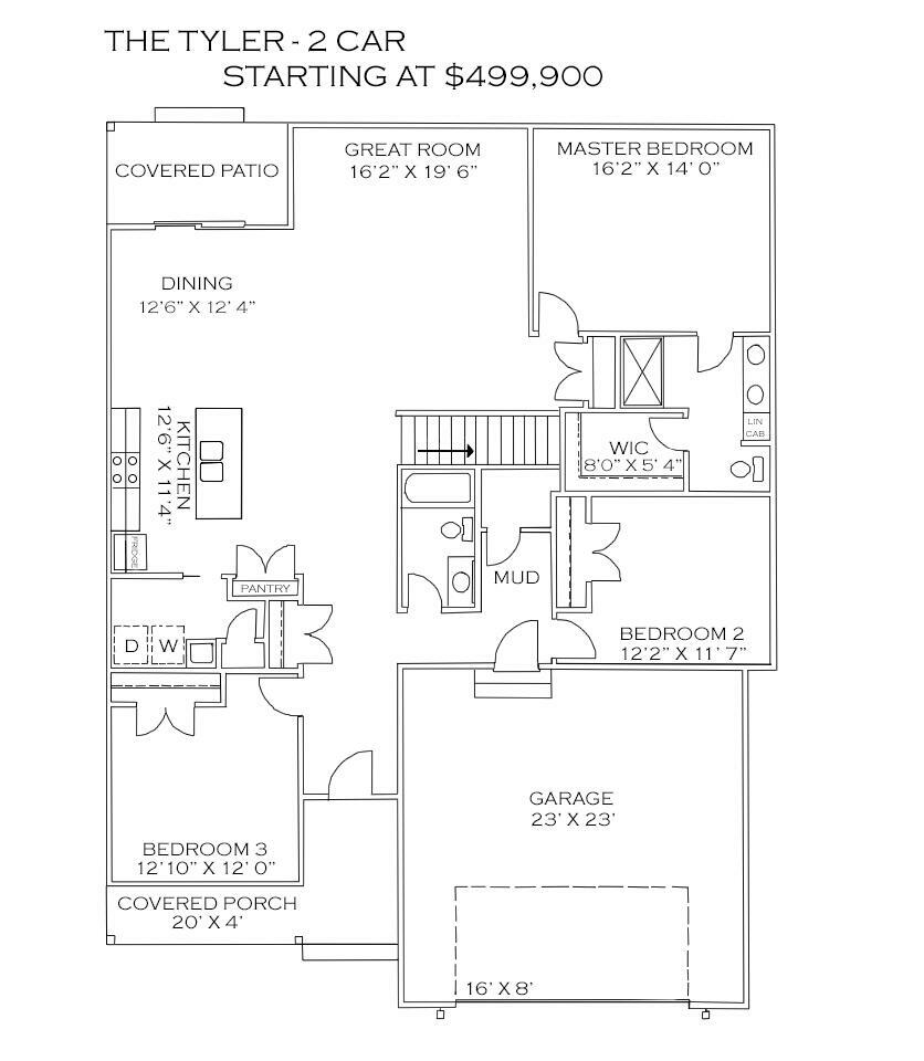 Property Photo: 14776 N Quartz Lane IN 46311